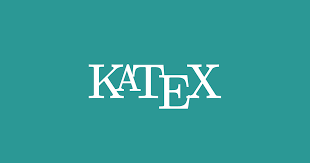 Yuque KaTeX Notes